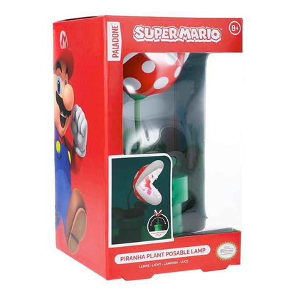 Super Mario - Mini Piranha Posable Light
