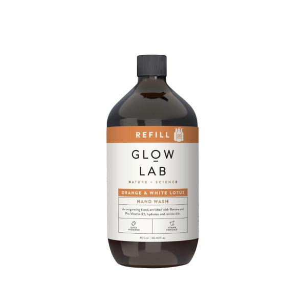 Hand Wash Refill Orange & White Lotus