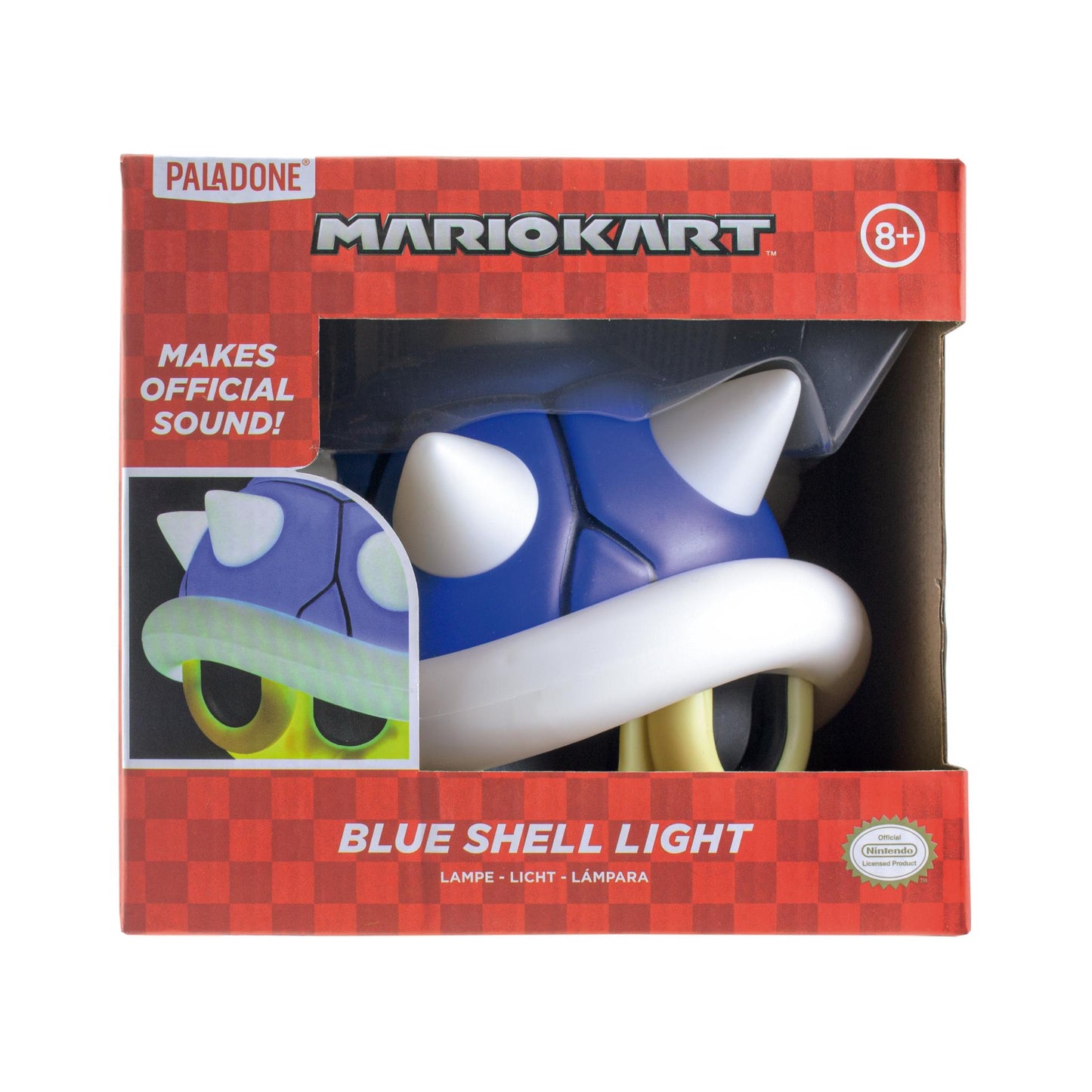 Super Mario - Blue Shell Light with Sound