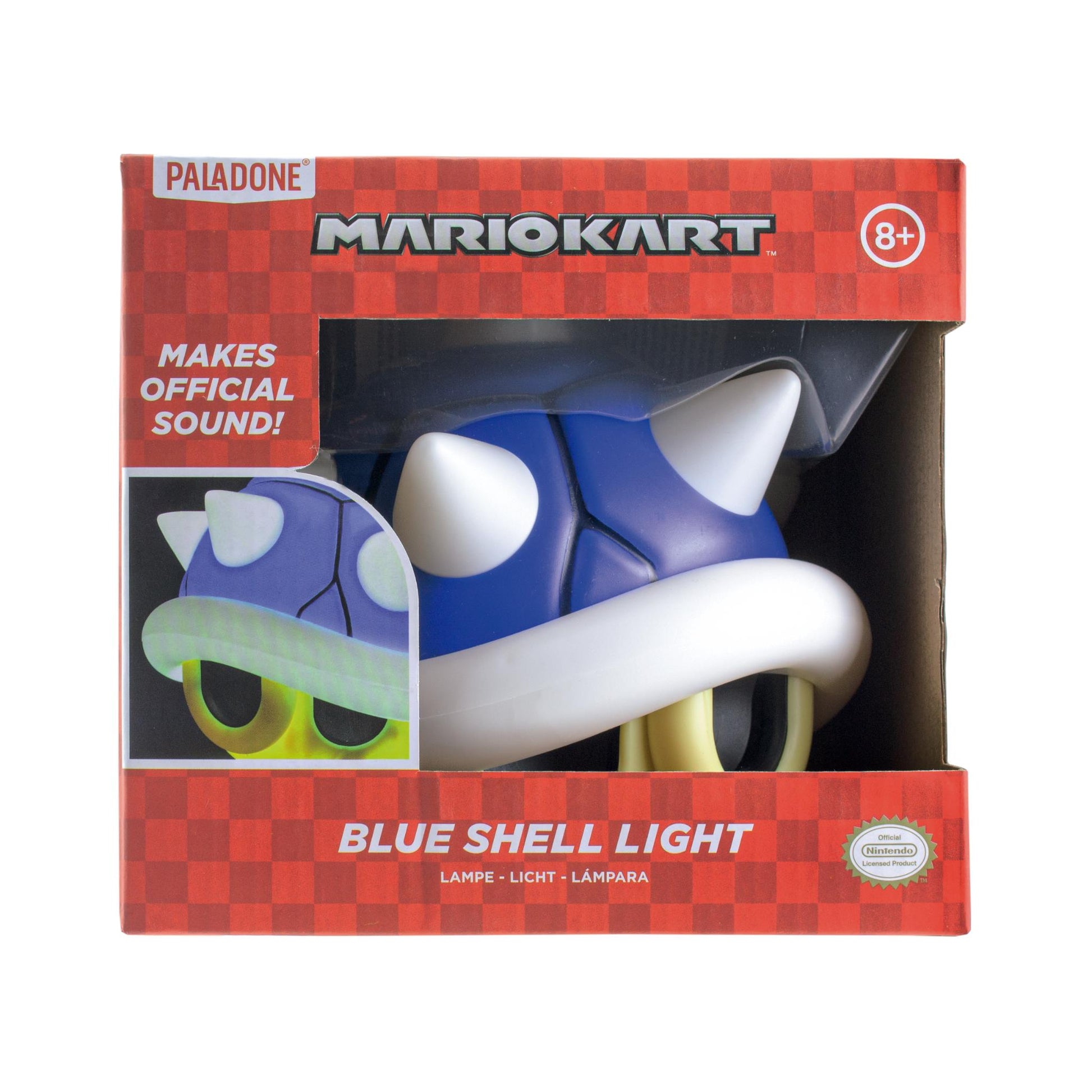 Super Mario - Blue Shell Light with Sound