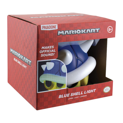 Super Mario - Blue Shell Light with Sound