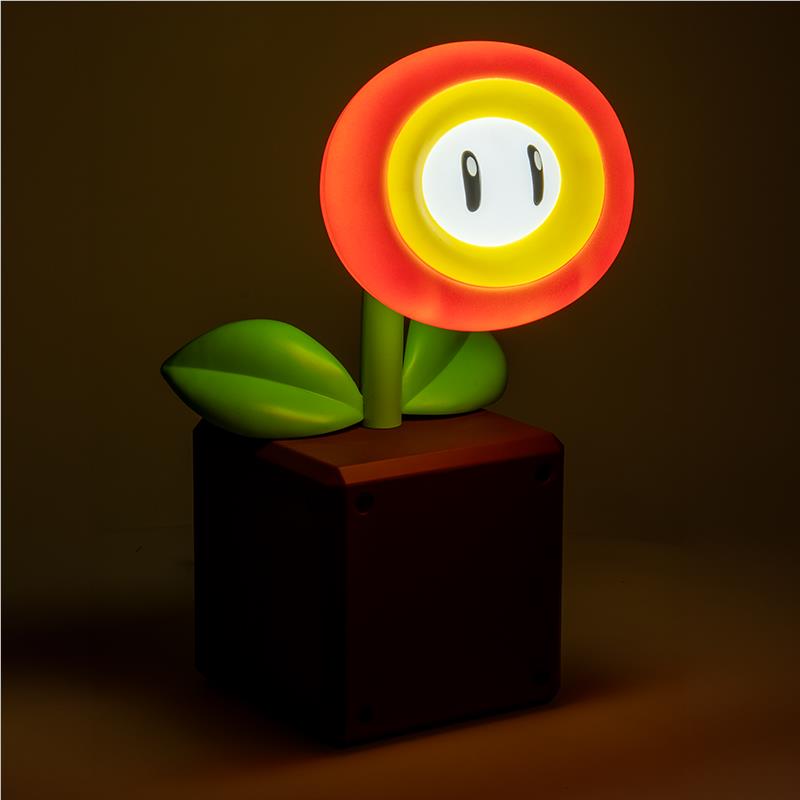 Super Mario - Fire Flower Light