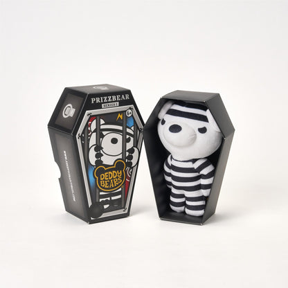 Prizzbear Bear Deddy Bear Plush In Coffin