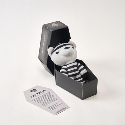 Prizzbear Bear Deddy Bear Plush In Coffin