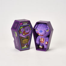 Virus Deddy Bear Plush In Coffin