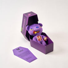 Virus Deddy Bear Plush In Coffin