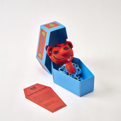 Daze McLick Me Deddy Bear Plush In Coffin
