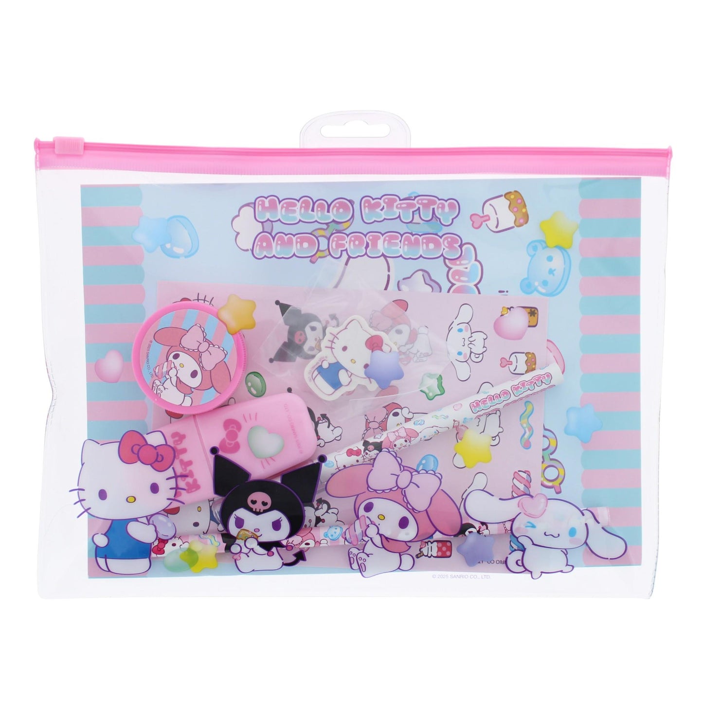 Hello Kitty: Sweets - Super Stationery Set