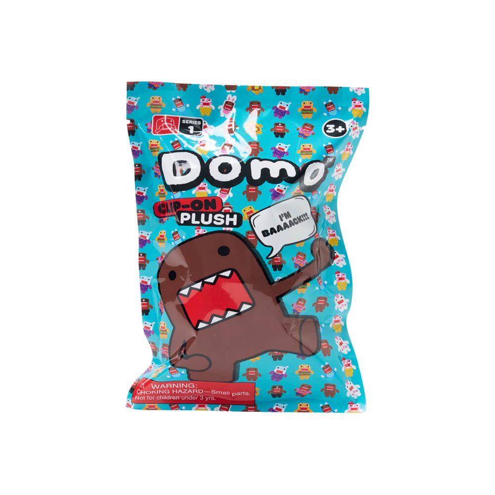 Domo Clip-On Plush Keyring (Blind Bag)