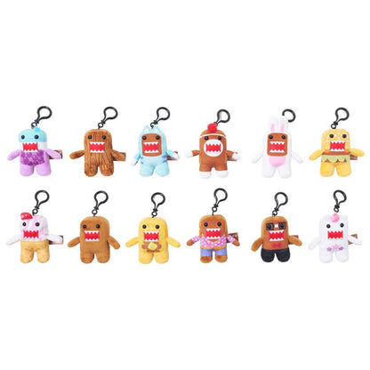 Domo Clip-On Plush Keyring (Blind Bag)