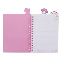 Hello Kitty - Sweets Glitter A5 Wiro Notebook
