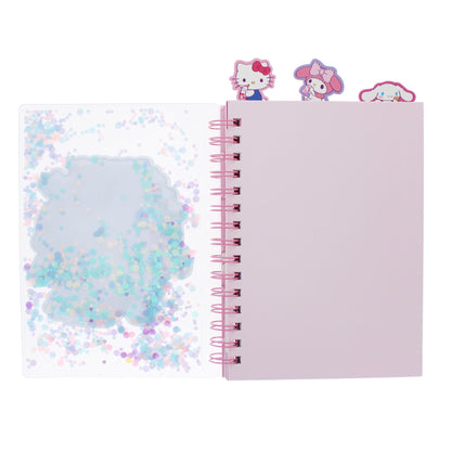 Hello Kitty - Sweets Glitter A5 Wiro Notebook
