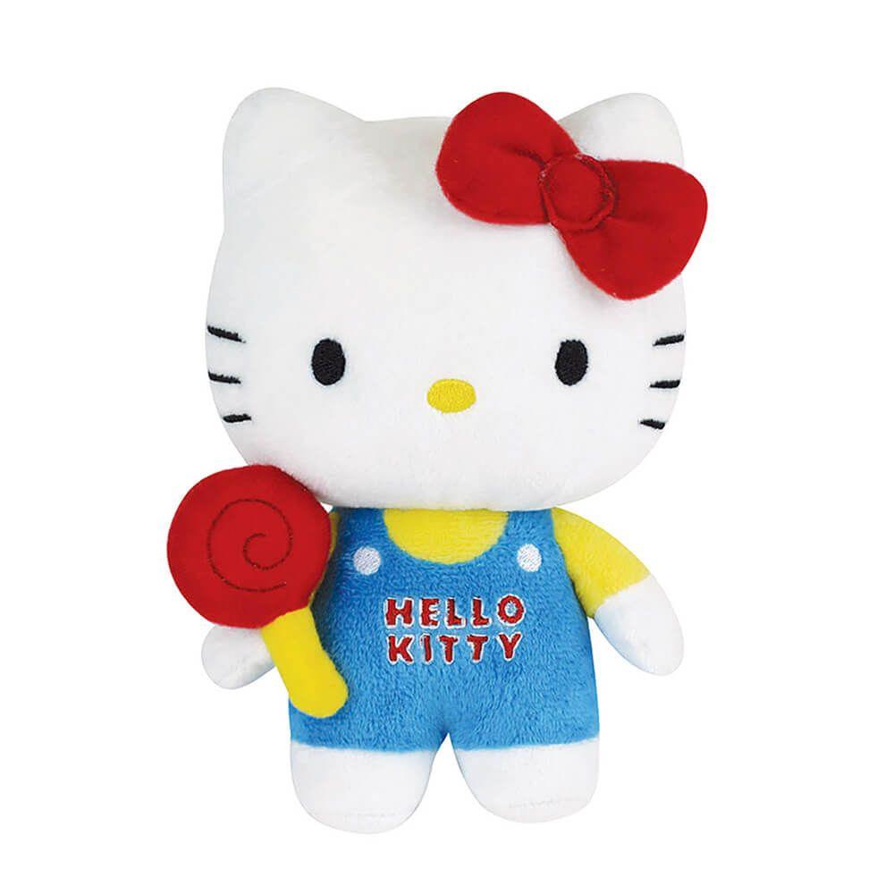 Hello Kitty - Apple & Lollipop Plush (Assorted)
