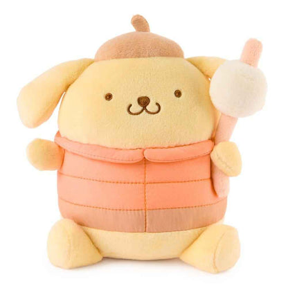 Hello Kitty - Pompompurin Camper Plush