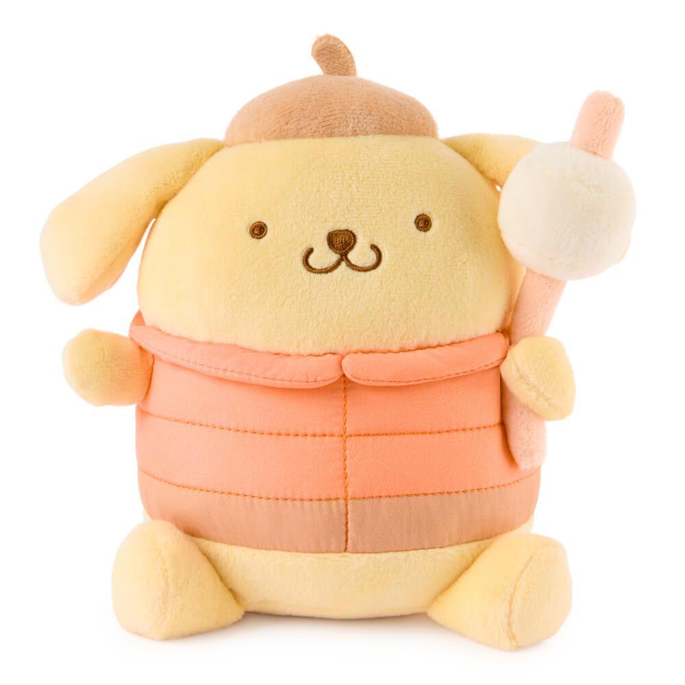 Hello Kitty - Pompompurin Camper Plush