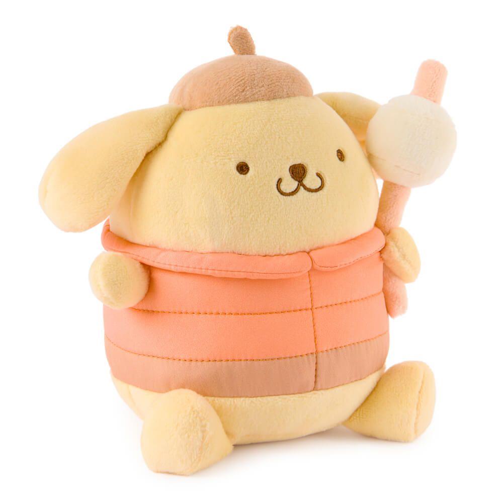Hello Kitty - Pompompurin Camper Plush