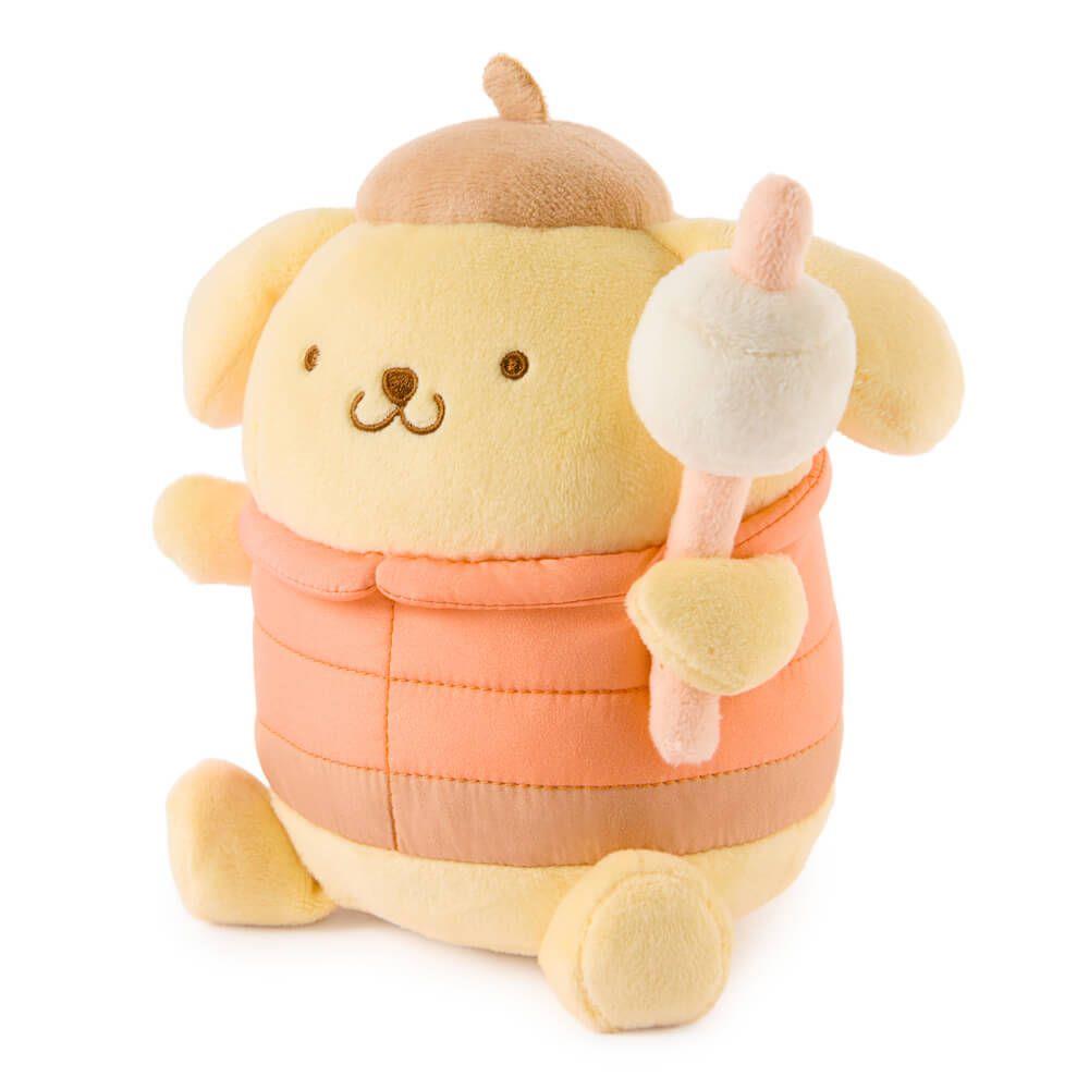 Hello Kitty - Pompompurin Camper Plush