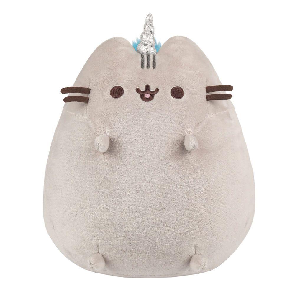 Pusheenicorn -  Grey Plush