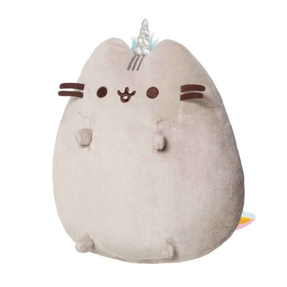 Pusheenicorn -  Grey Plush