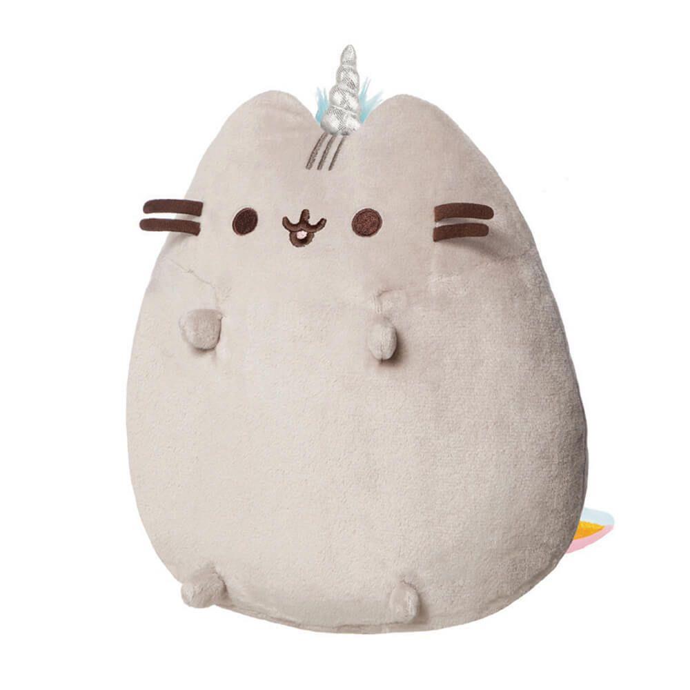 Pusheenicorn -  Grey Plush