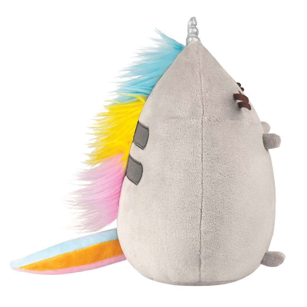 Pusheenicorn -  Grey Plush