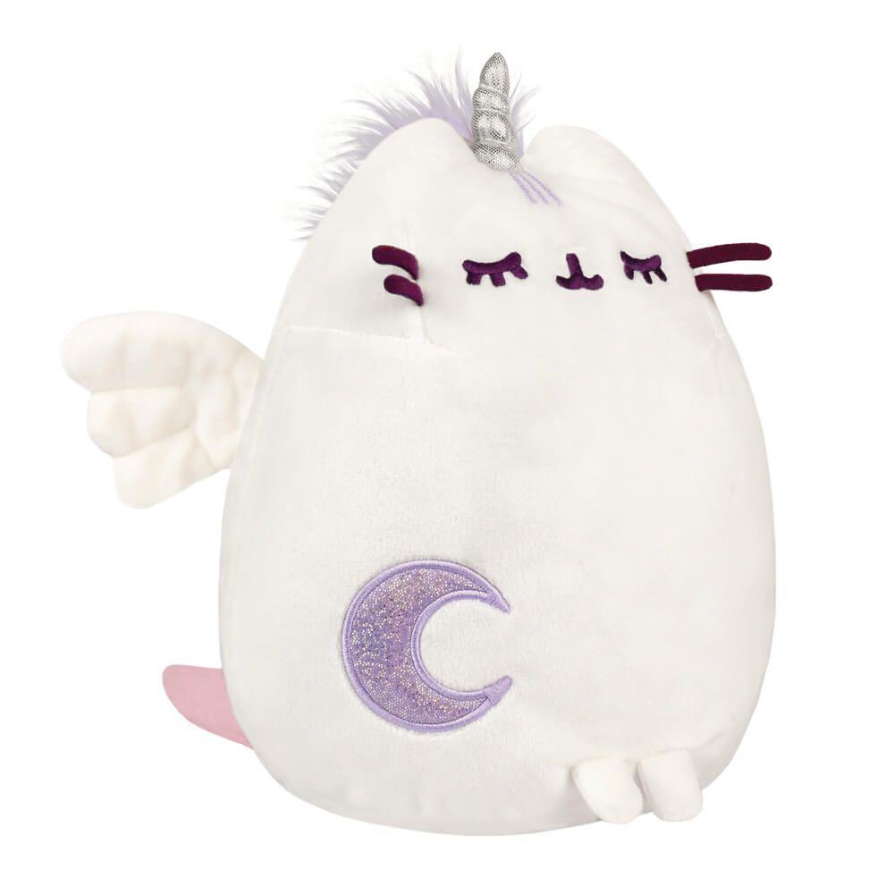 Pusheenicorn -  White Plush
