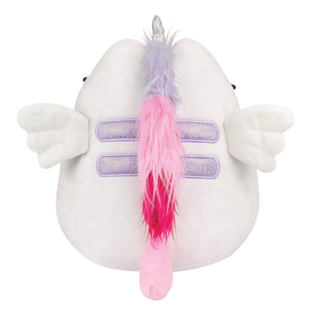 Pusheenicorn -  White Plush