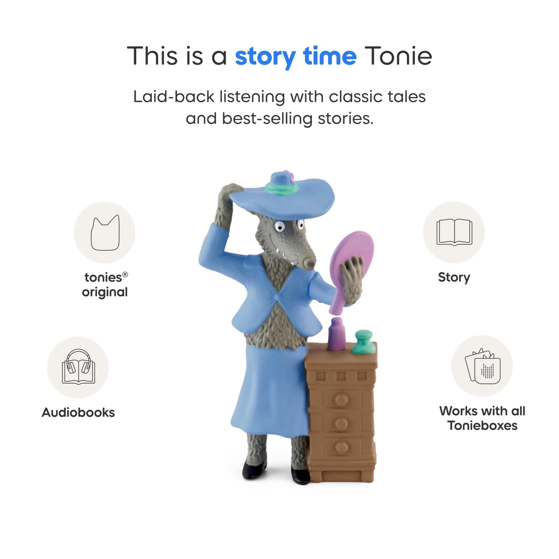 Roald Dahl - Revolting Rhymes Tonie Audio Character