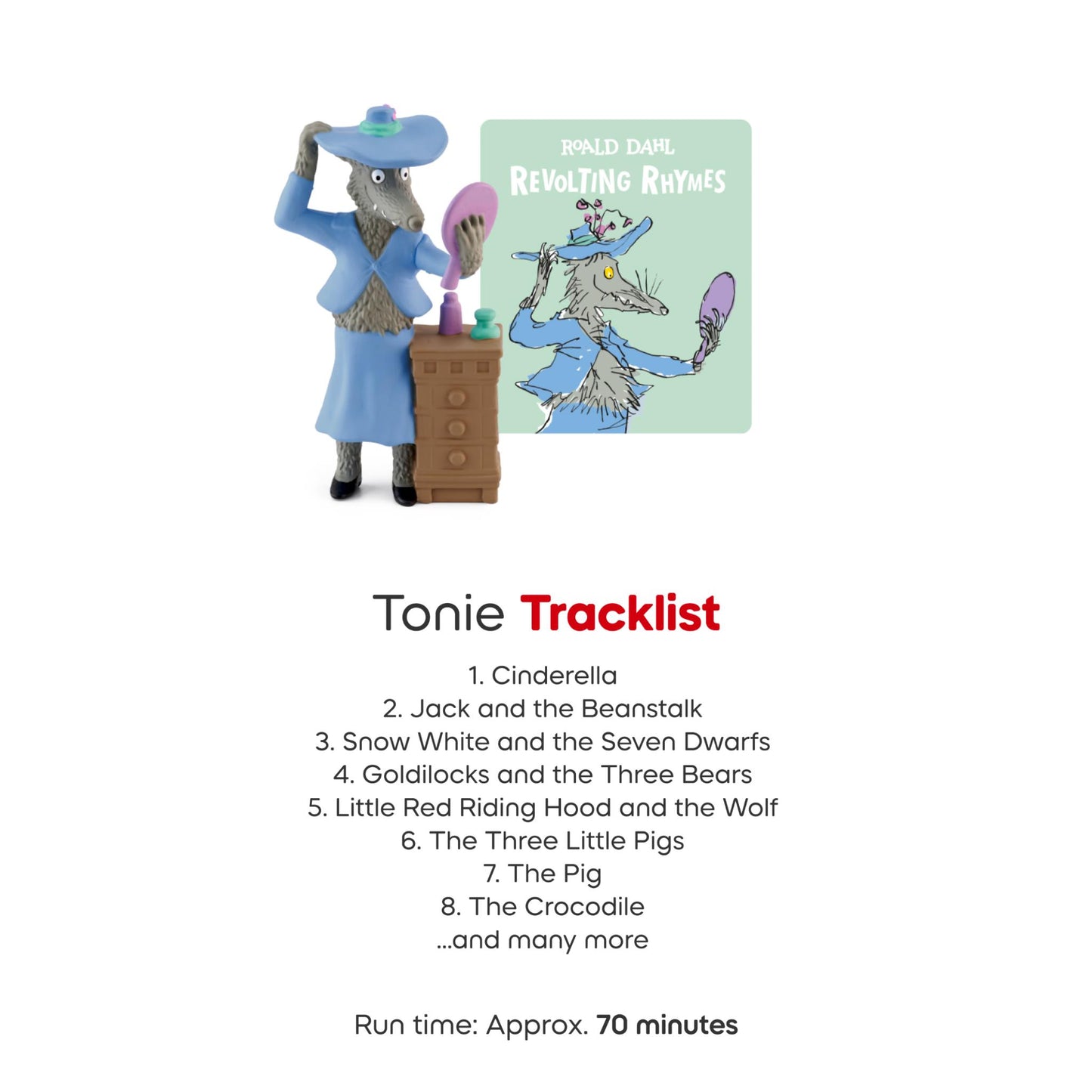 Roald Dahl - Revolting Rhymes Tonie Audio Character