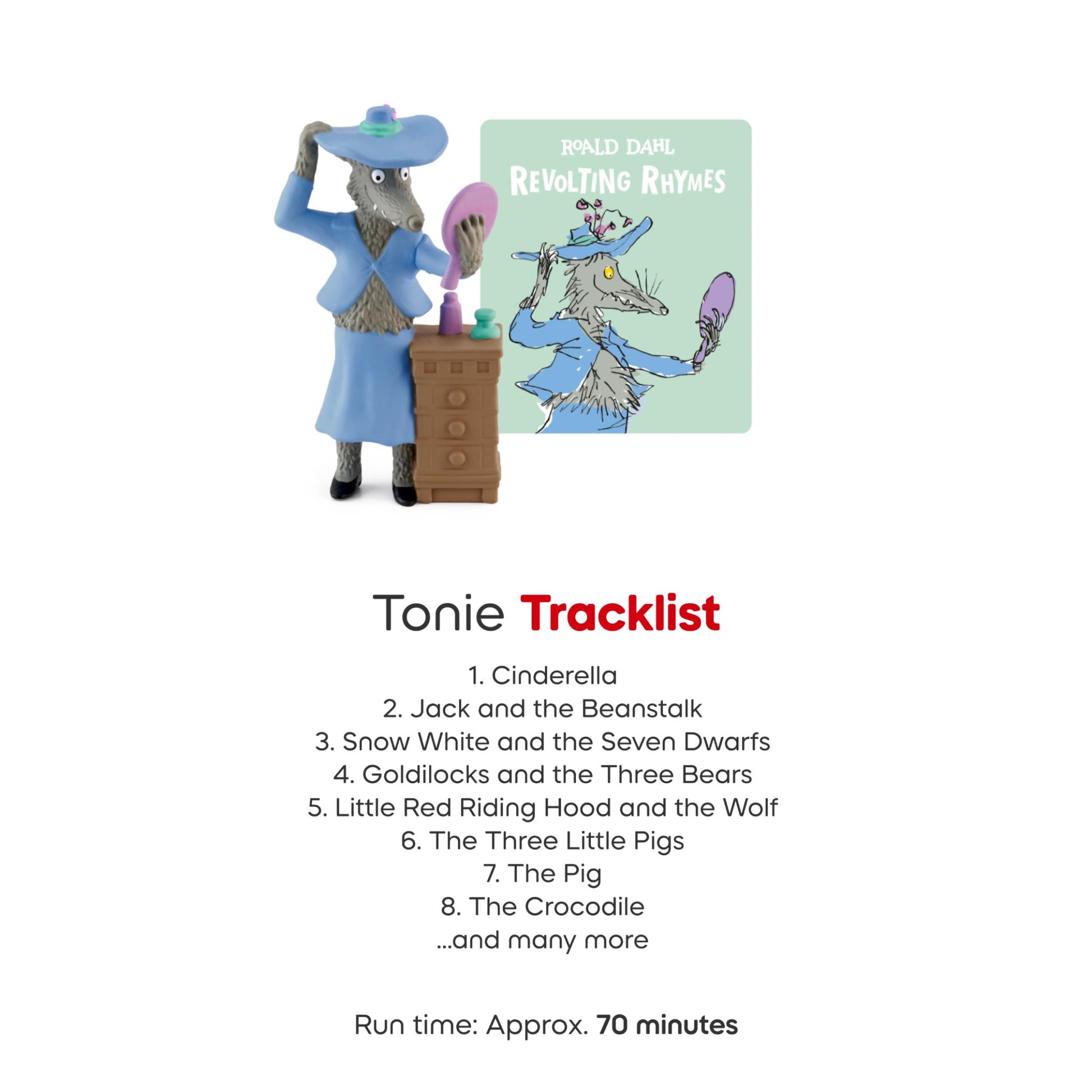 Roald Dahl - Revolting Rhymes Tonie Audio Character