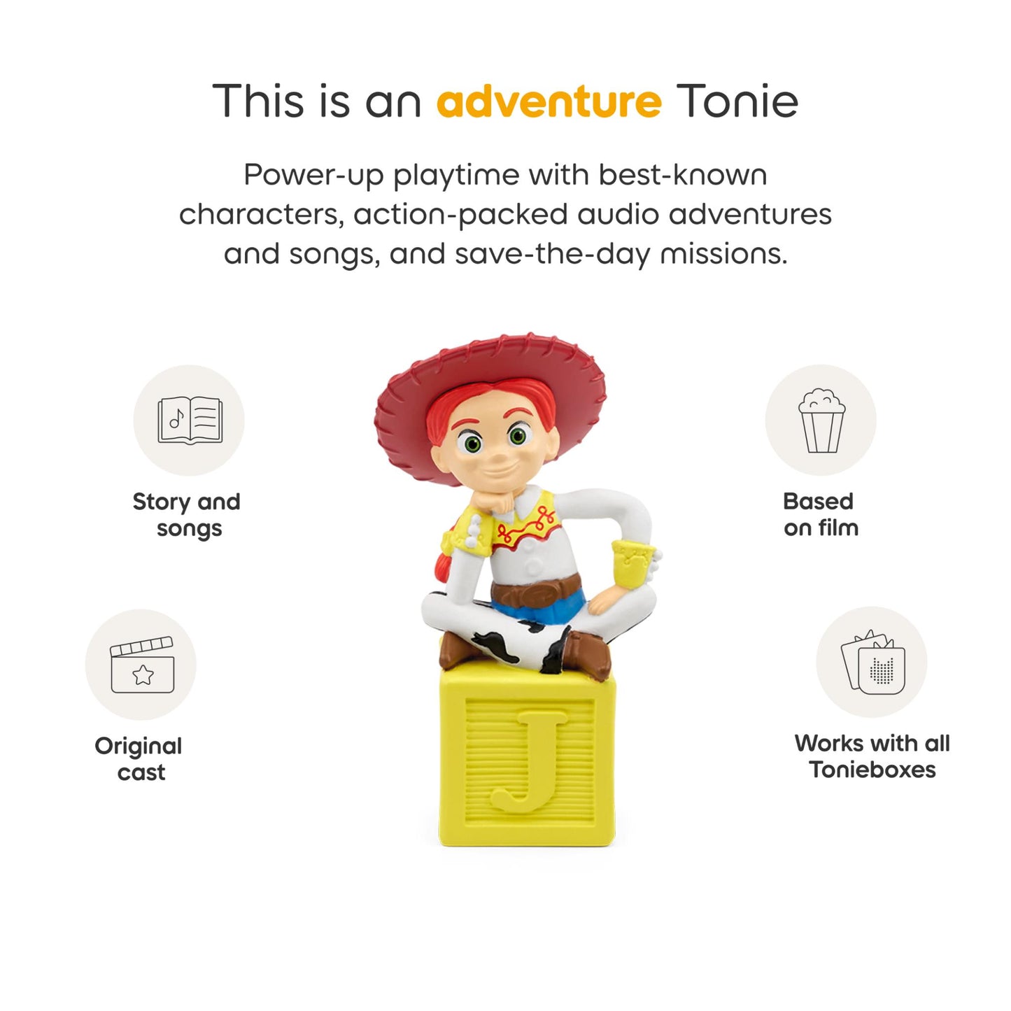 Disney: Toy Story - Jessie Tonie Audio Character