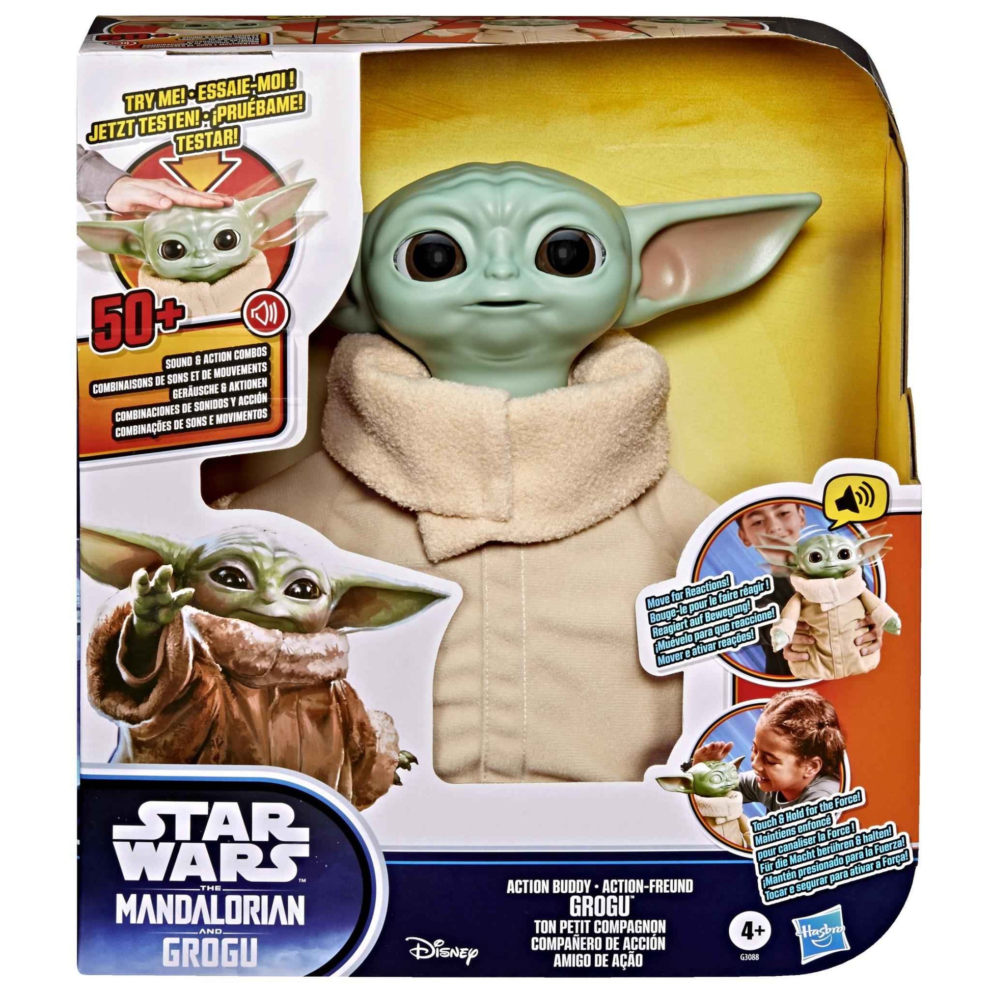 Star Wars - Buddy Grogu Interactive Electronic Figure