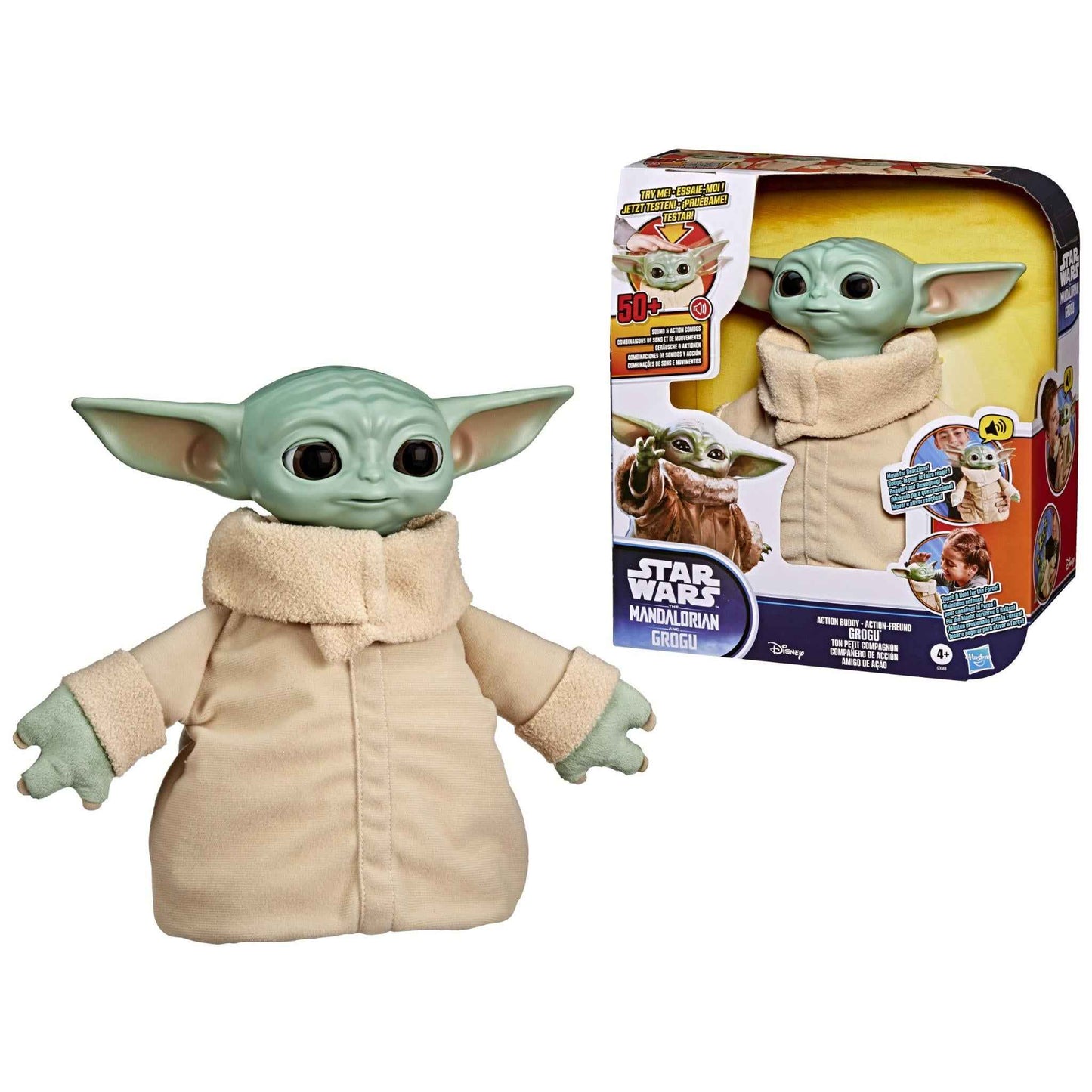 Star Wars - Buddy Grogu Interactive Electronic Figure