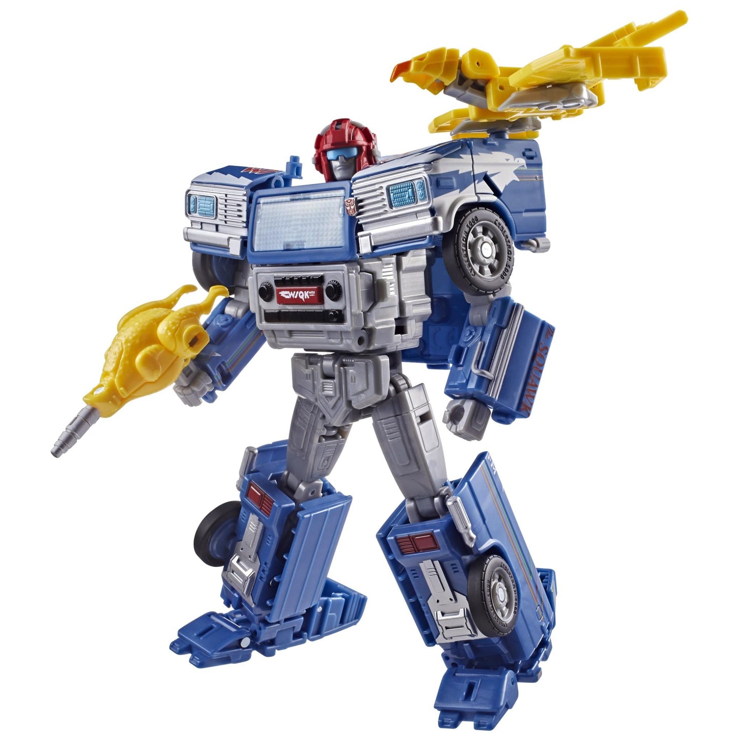 Transformers - Collaborative Strangers Things Freakwency & 8-Trax Figures