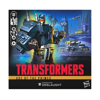 Transformers - Age Of The Primes: Combaticon Onslaught Figure