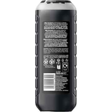 Nivea Men Active Clean 3 In 1 Shower Gel & Body Wash 500mL