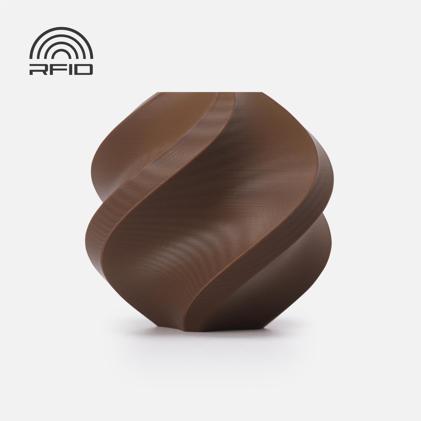 Bambu Lab Filament PLA Basic (Cocoa Brown)