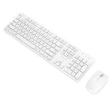 Bonelk KM-314 Slim Wireless Keyboard and Mouse Combo (White)