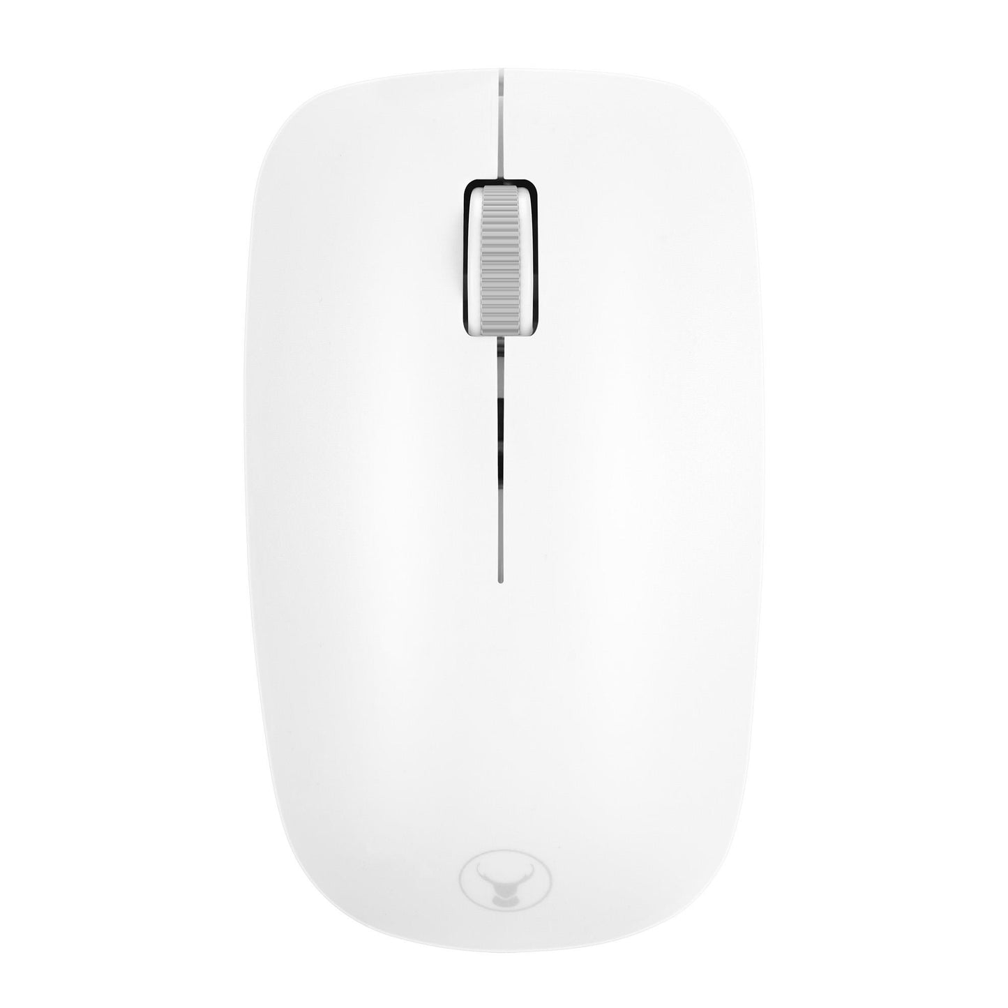 Bonelk KM-314 Slim Wireless Keyboard and Mouse Combo (White)