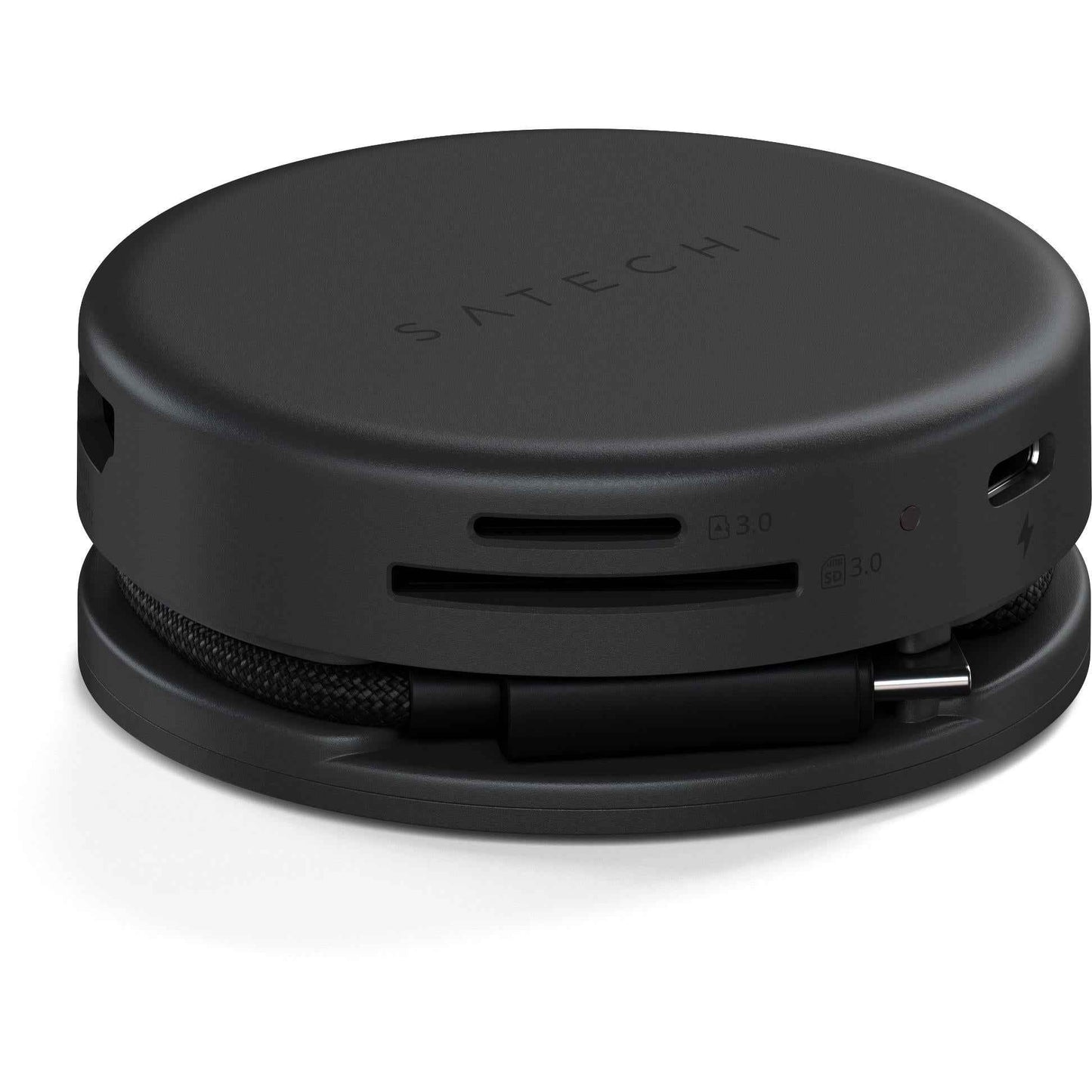 Satechi OntheGo 7-in-1 Multiport Adapter (Space Black)