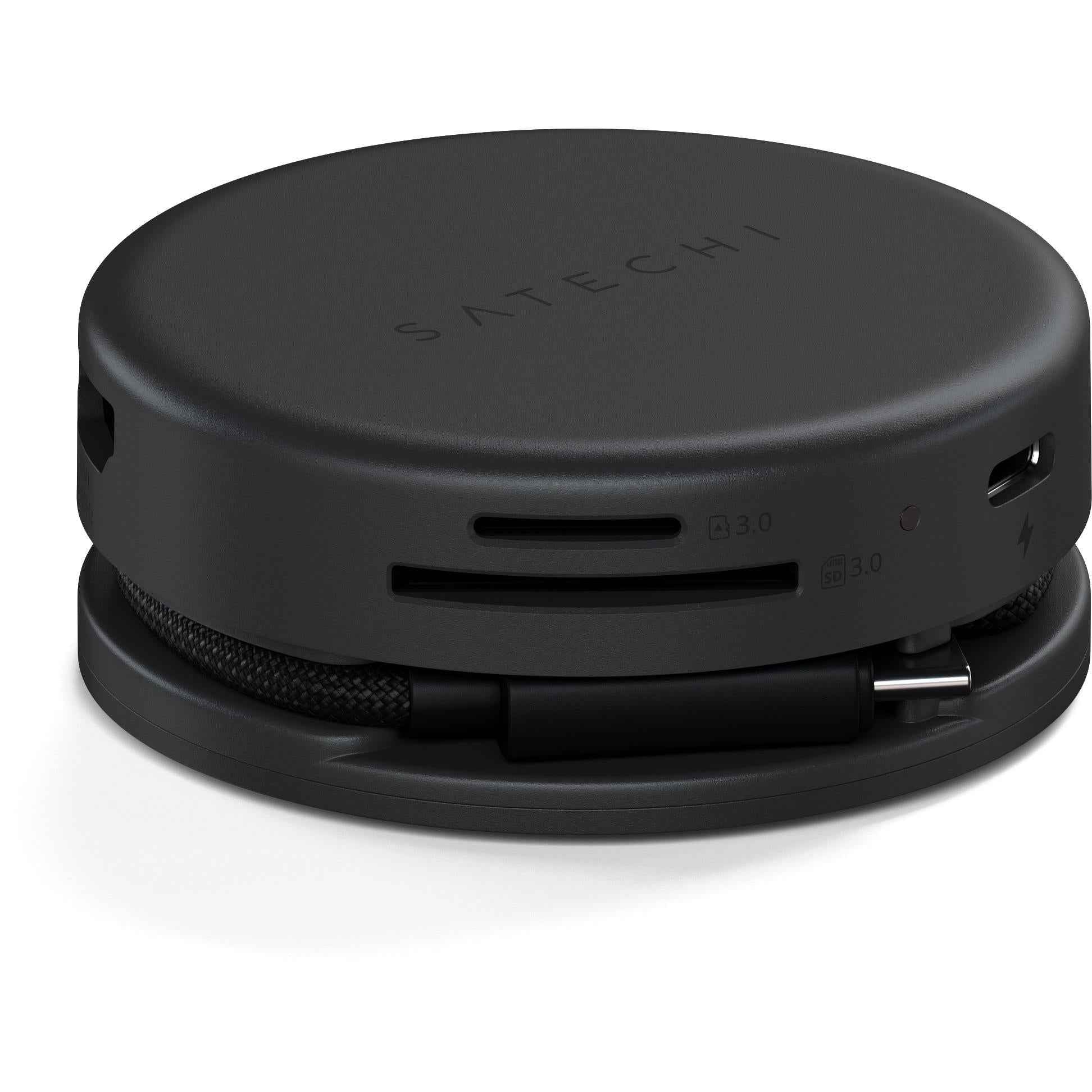 Satechi OntheGo 7-in-1 Multiport Adapter (Space Black)