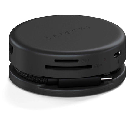 Satechi OntheGo 7-in-1 Multiport Adapter (Space Black)