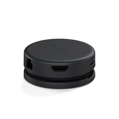 Satechi OntheGo 7-in-1 Multiport Adapter (Space Black)