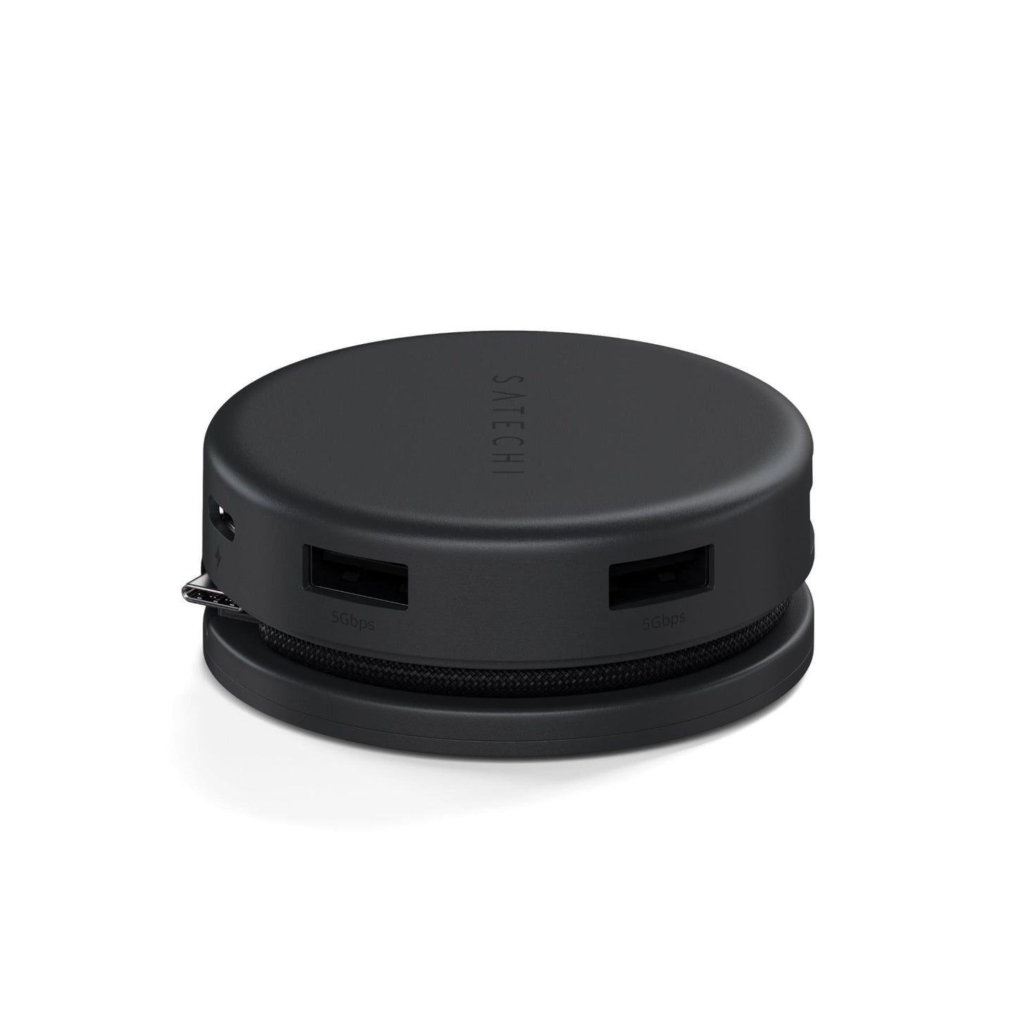 Satechi OntheGo 7-in-1 Multiport Adapter (Space Black)