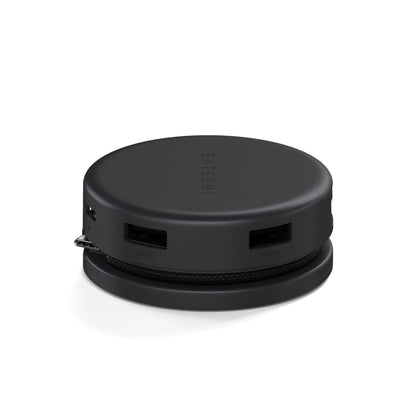 Satechi OntheGo 7-in-1 Multiport Adapter (Space Black)