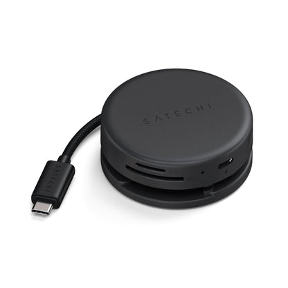 Satechi OntheGo 7-in-1 Multiport Adapter (Space Black)