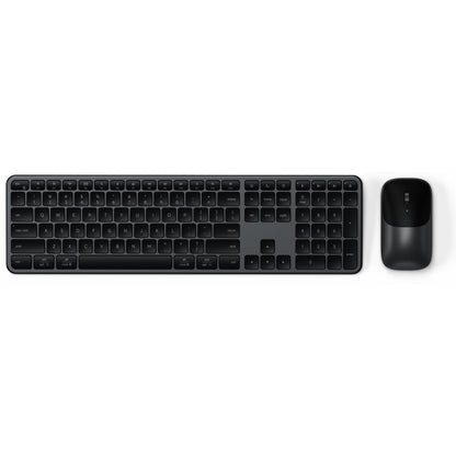 Satechi Slim CEX3 Wireless Keyboard and Mouse Combo (Space Black)