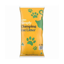 Simply Cat Litter Clumping