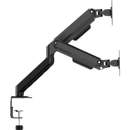 Ergovida Spring Balance Double Monitor Arm Single (Black)