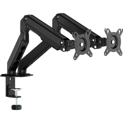 Ergovida Spring Balance Double Monitor Arm Single (Black)